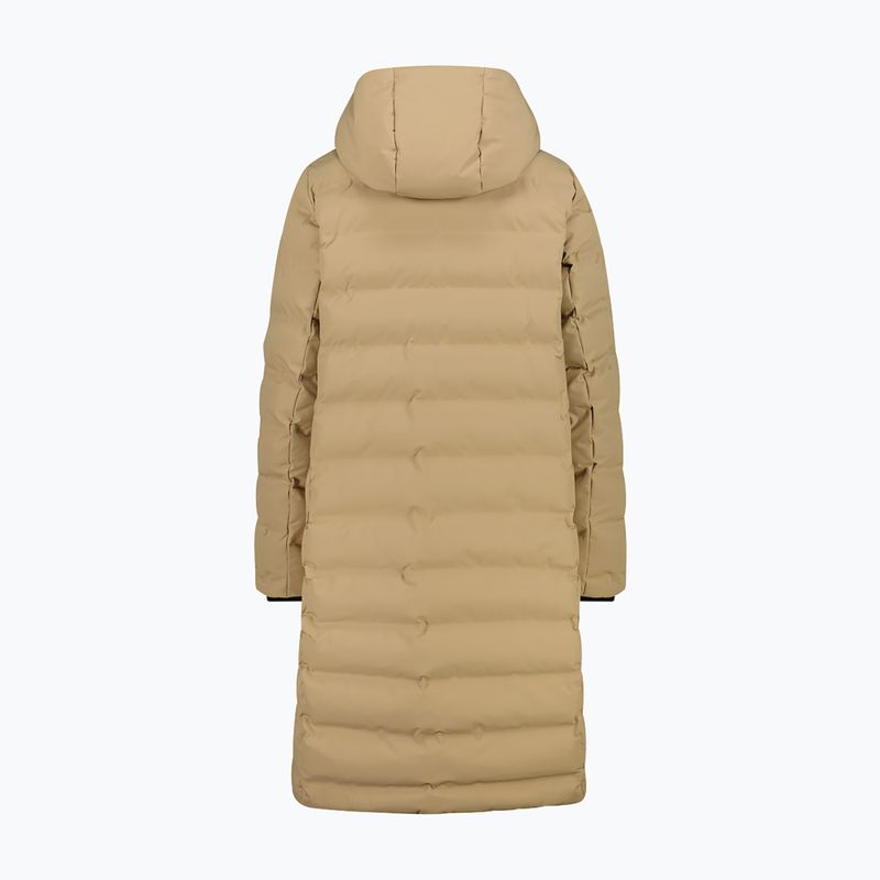 Geacă cu izolare pentru femei CMP 35K3676 Coat Fix Hood cookie 2