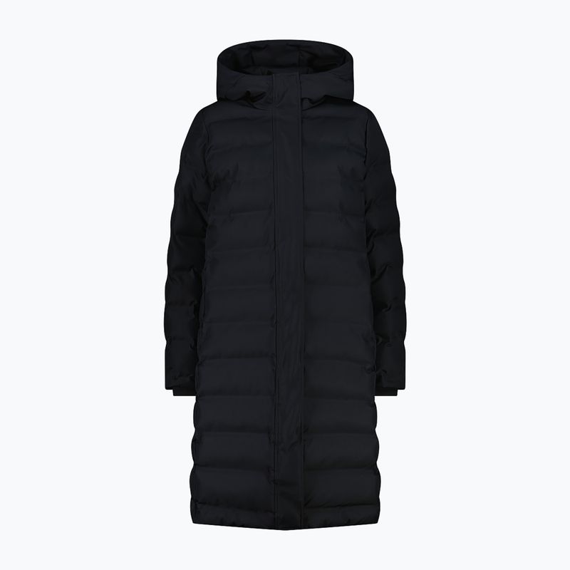Geacă cu izolare pentru femei CMP 35K3676 Coat Fix Hood nero