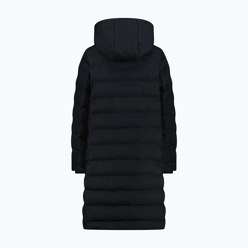 Geacă cu izolare pentru femei CMP 35K3676 Coat Fix Hood nero 2