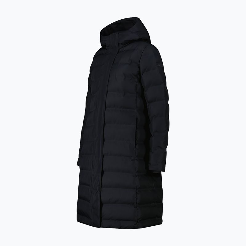Geacă cu izolare pentru femei CMP 35K3676 Coat Fix Hood nero 3