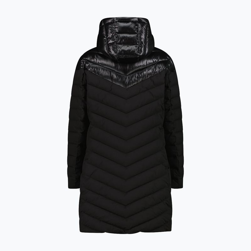 Geacă cu izolare pentru femei CMP 35K3566 Snaps Hood Parka nero 2