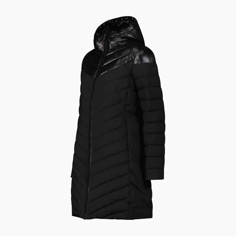 Geacă cu izolare pentru femei CMP 35K3566 Snaps Hood Parka nero 3