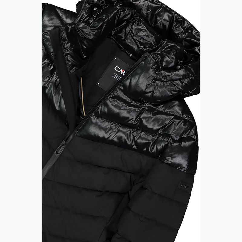 Geacă cu izolare pentru femei CMP 35K3566 Snaps Hood Parka nero 4