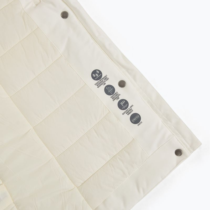 Geacă cu izolare pentru femei CMP 35K3626F Zip Hood Synthetic Fur b.co gesso/blue ink 5