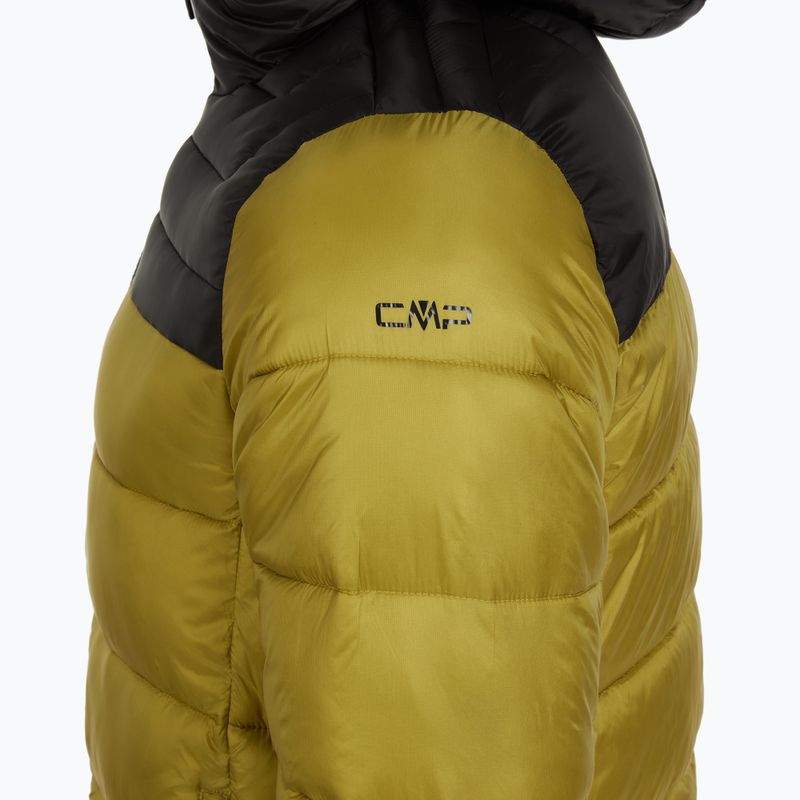 Geacă cu izolare pentru bărbați CMP 35K3747 Fix Hood golden green 3