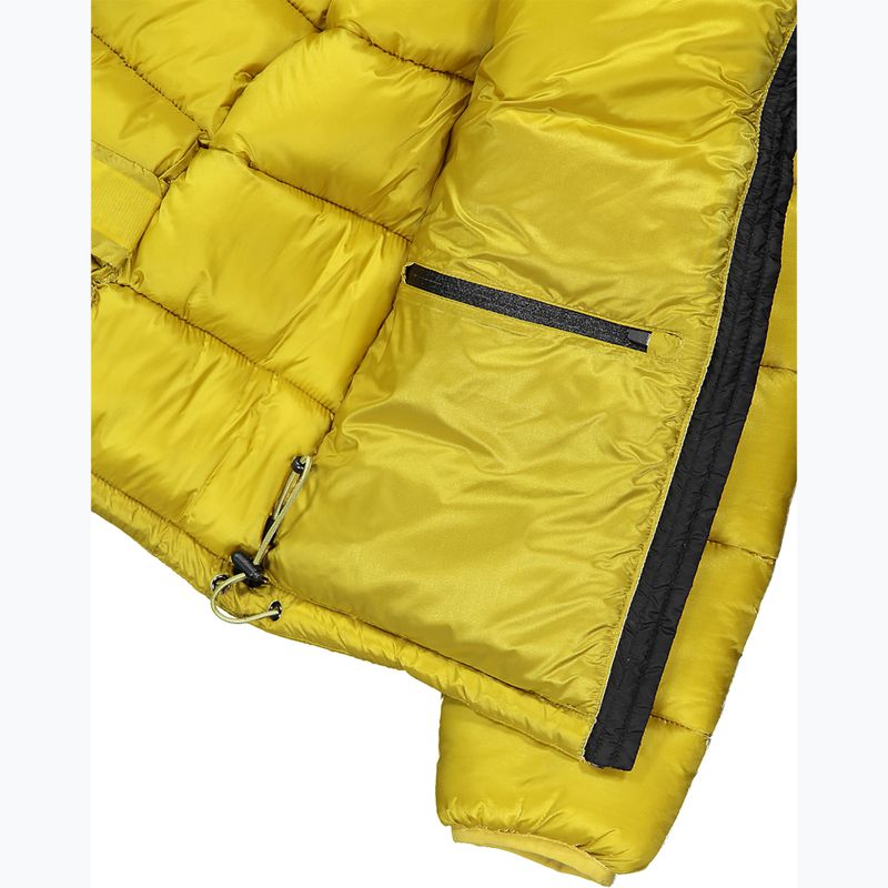 Geacă cu izolare pentru bărbați CMP 35K3747 Fix Hood golden green 10