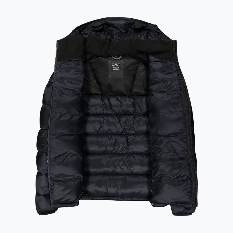 Geacă cu izolare pentru bărbați CMP 35K3747 Fix Hood antracite 9