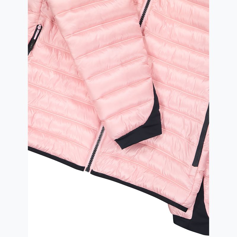 Geacă cu izolare pentru femei CMP 35Z2756 Fix Hood pink 6