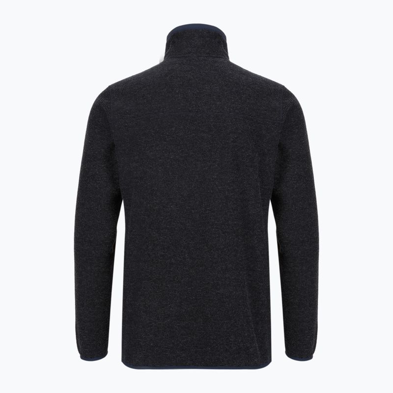 Bluză fleece pentru bărbați CMP 35H3907 Melanj tricotat blue melange/blue 2