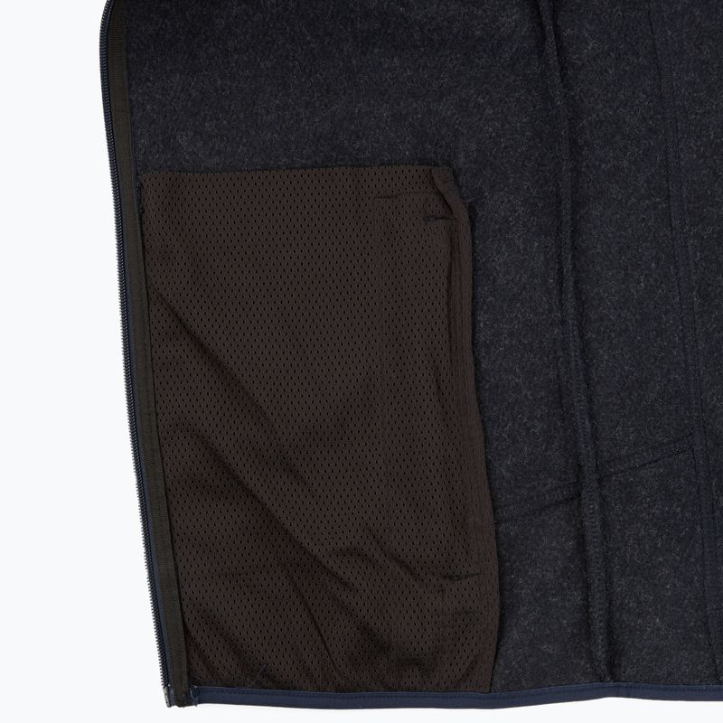 Bluză fleece pentru bărbați CMP 35H3907 Melanj tricotat blue melange/blue 5