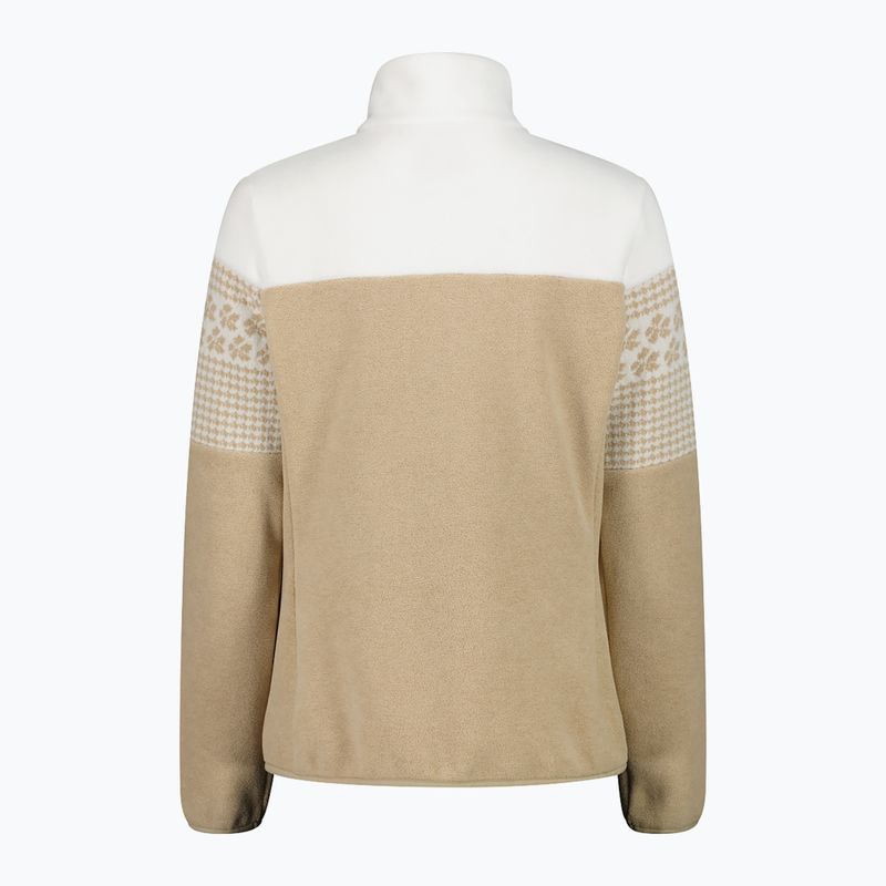 Bluză pentru femei CMP 35J3806 Arctic Fleece cookie melange 2