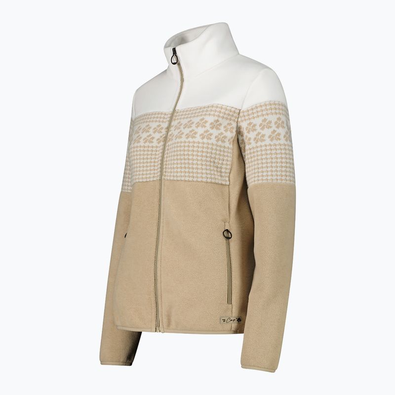 Bluză pentru femei CMP 35J3806 Arctic Fleece cookie melange 3