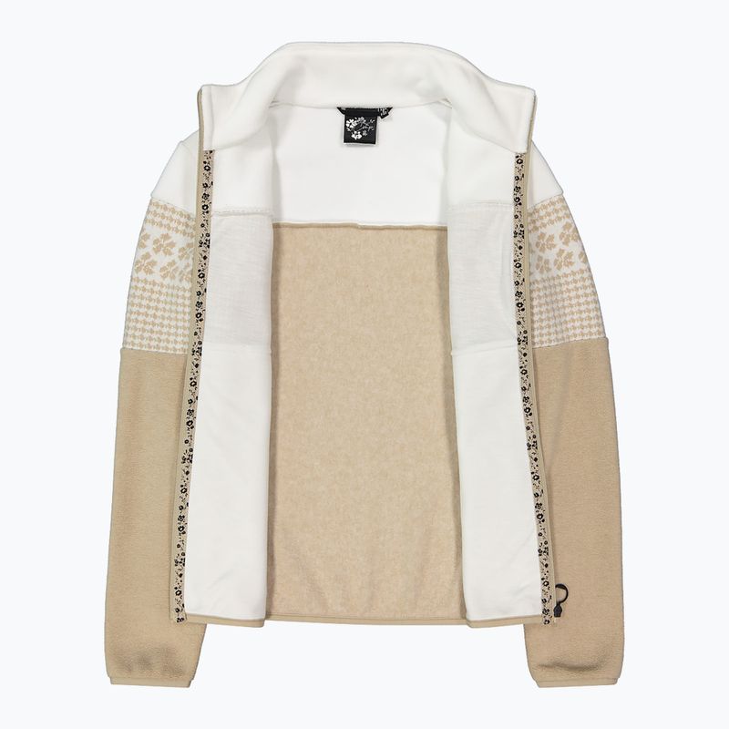 Bluză pentru femei CMP 35J3806 Arctic Fleece cookie melange 4