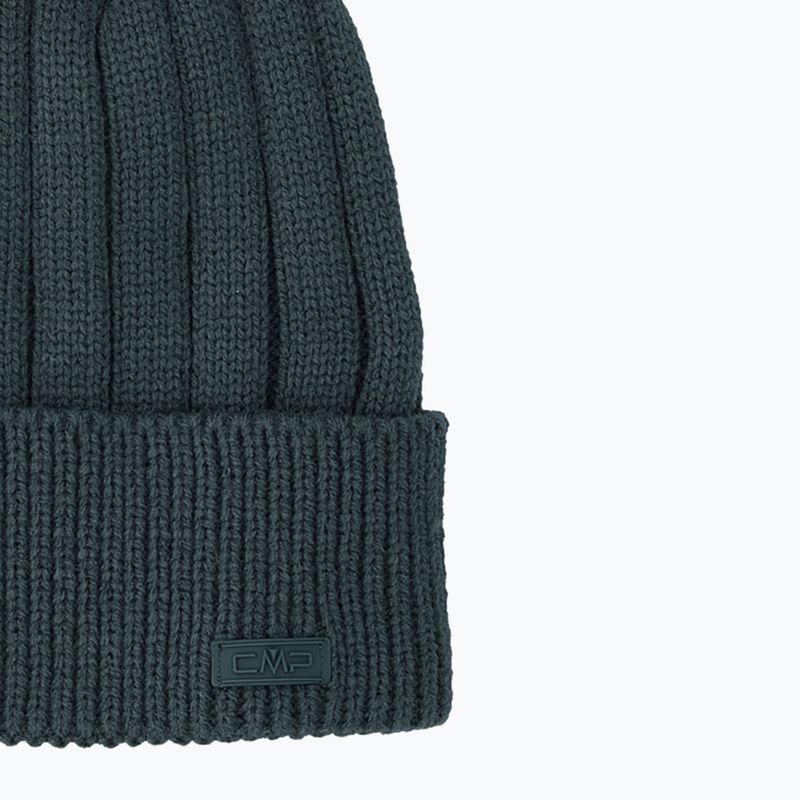 Căciulă de iarnă pentru femei CMP 5505676 Knitted trek green 3