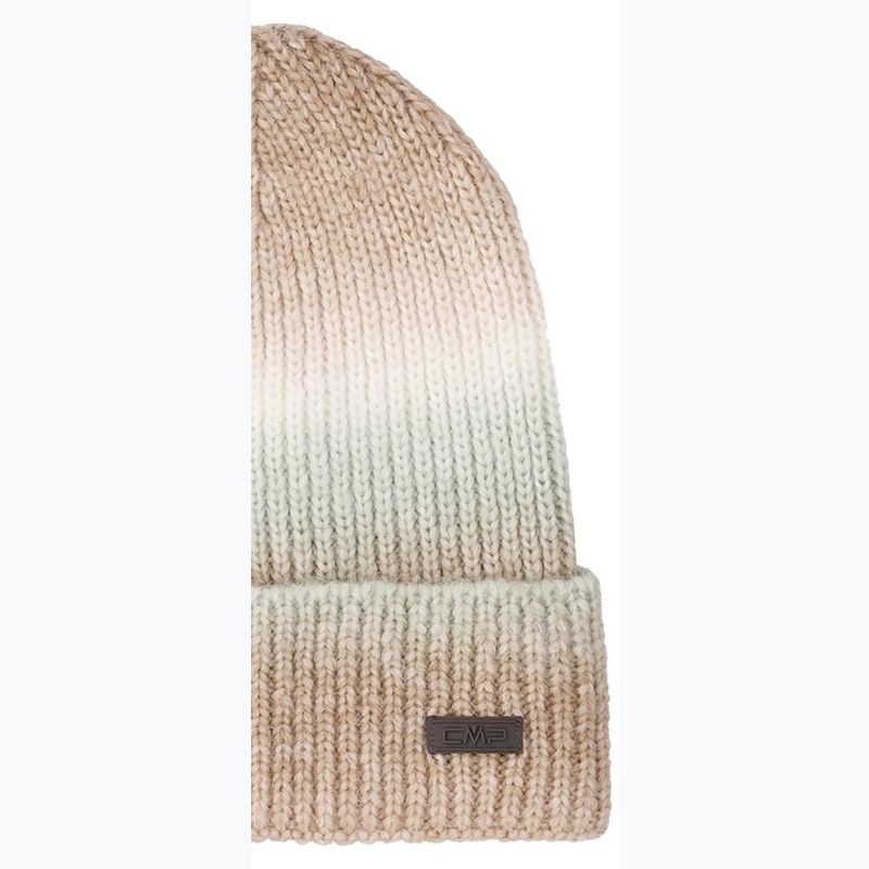 Căciulă de iarnă pentru femei CMP 5505813 Knitted terra/jade 3