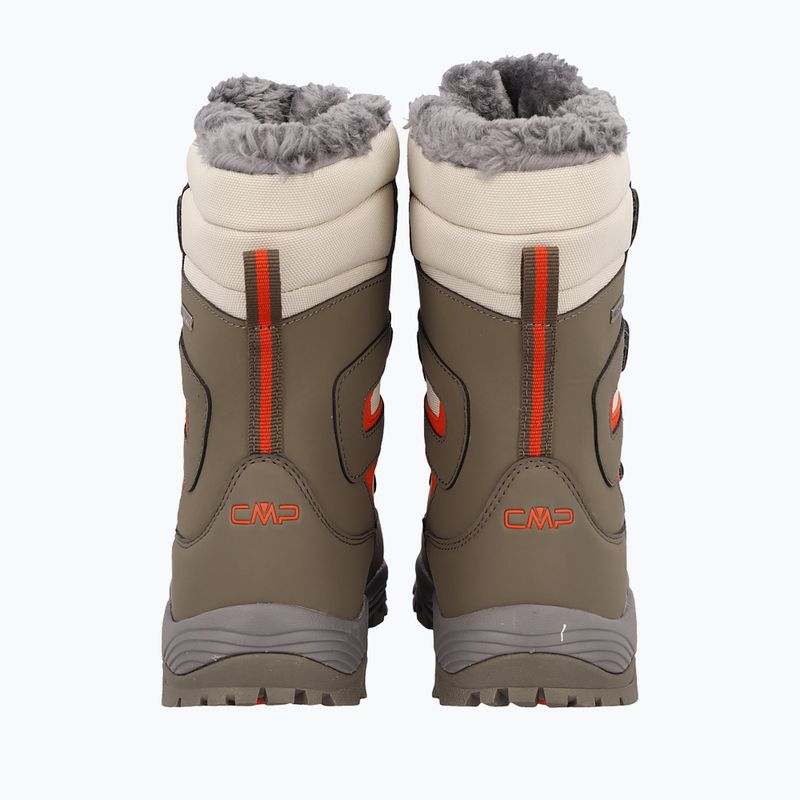 Ghete pentru copii CMP Hexis Snowboots Wp fango/tango 4
