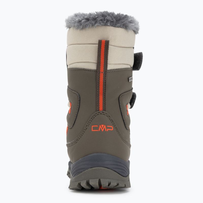 Ghete pentru copii CMP Hexis Snowboots Wp fango/tango 6
