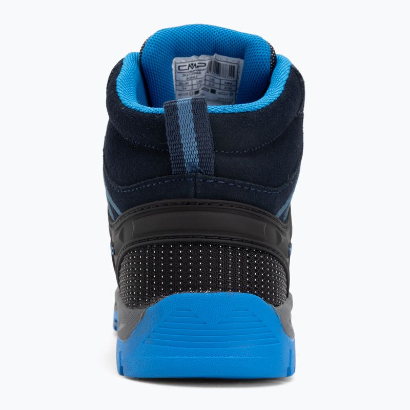Bocanci trekking junior CMP Rigel Mid Wp baby blue/bluestone/royal blue 6