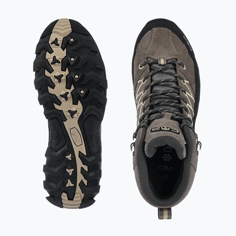 Încălțăminte de trekking pentru femei CMP Rigel Mid Wp desert/sand 5