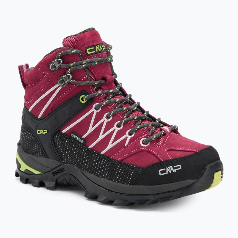 Încălțăminte de trekking pentru femei CMP Rigel Mid Wp peony/apple