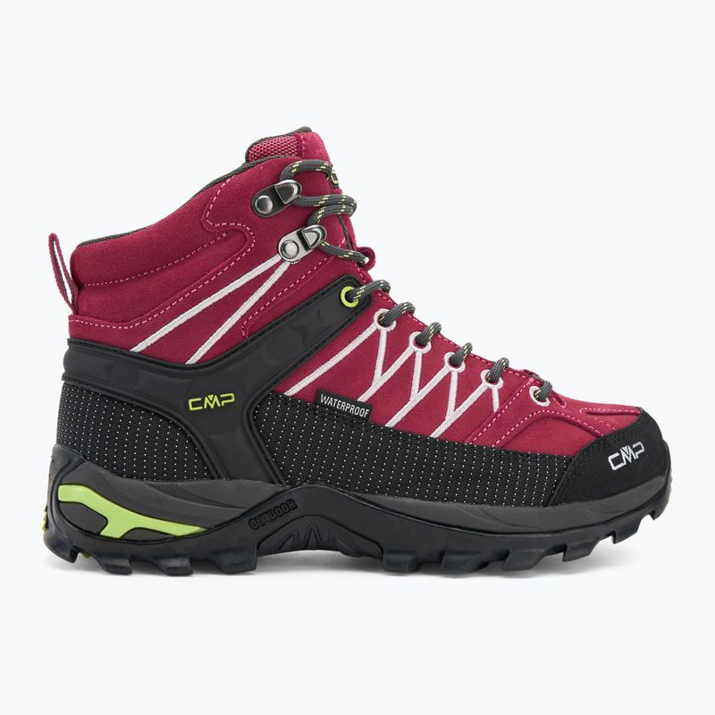 Încălțăminte de trekking pentru femei CMP Rigel Mid Wp peony/apple 2