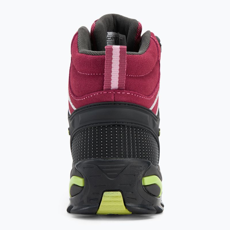 Încălțăminte de trekking pentru femei CMP Rigel Mid Wp peony/apple 6