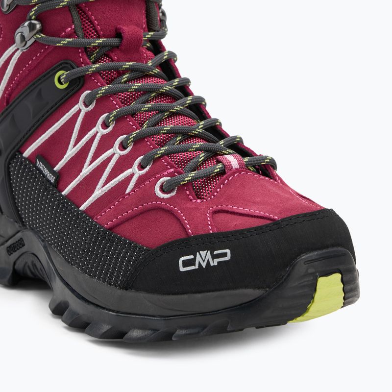 Încălțăminte de trekking pentru femei CMP Rigel Mid Wp peony/apple 7
