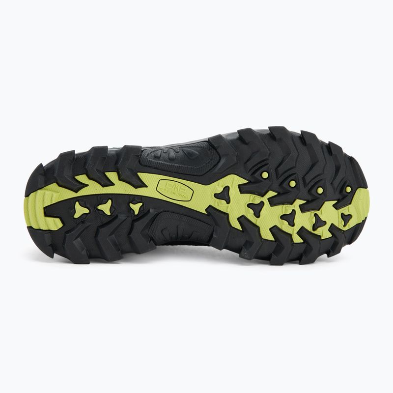 Bocanci de trekking pentru bărbați CMP Rigel Mid Wp trek green/apple 4