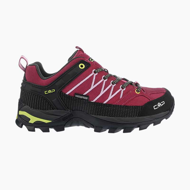Pantofi de trekking pentru femei CMP Rigel Low Wp peony/apple 2