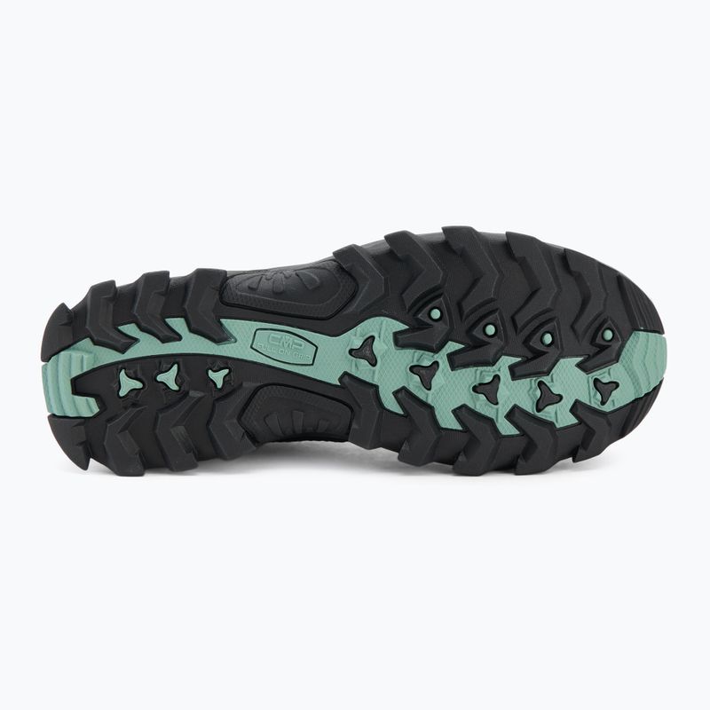 Încălțăminte de trekking pentru femei CMP Rigel Low Wp trek green/jade 4
