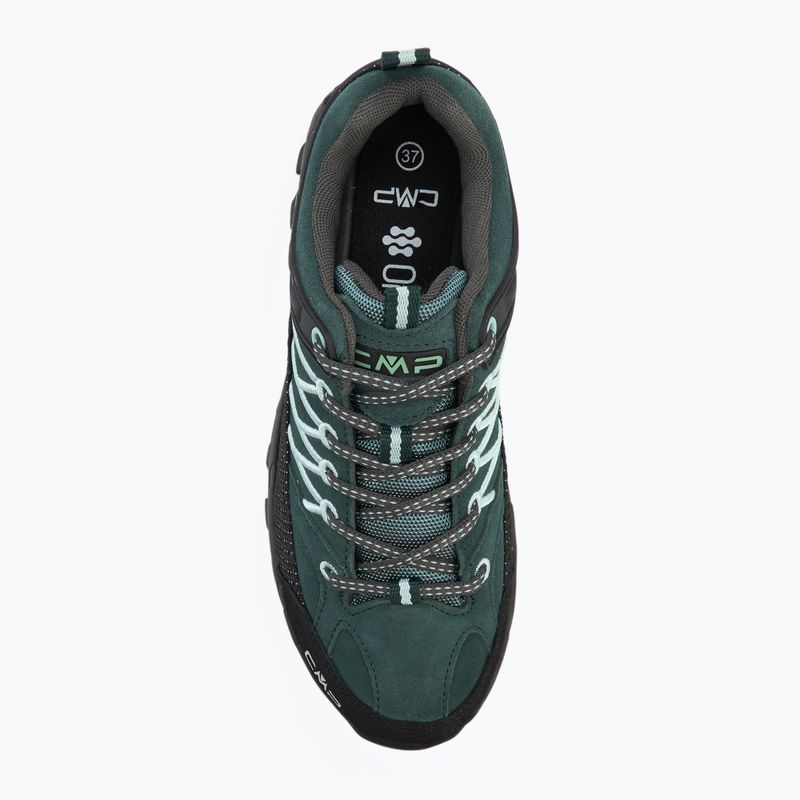 Pantofi trekking damă CMP Rigel Low Wp trek green/jade 5