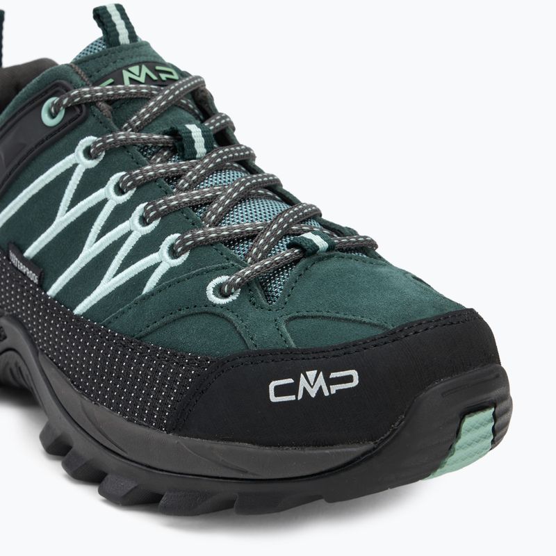 Pantofi trekking damă CMP Rigel Low Wp trek green/jade 7