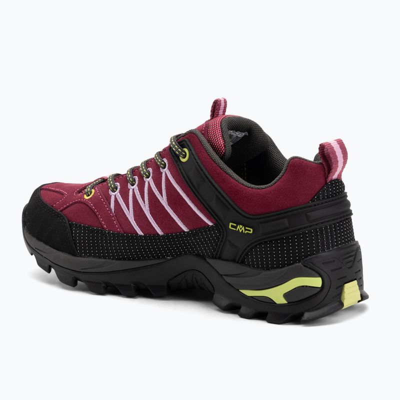 Încălțăminte de trekking pentru femei CMP Rigel Low Wp peony/apple 3