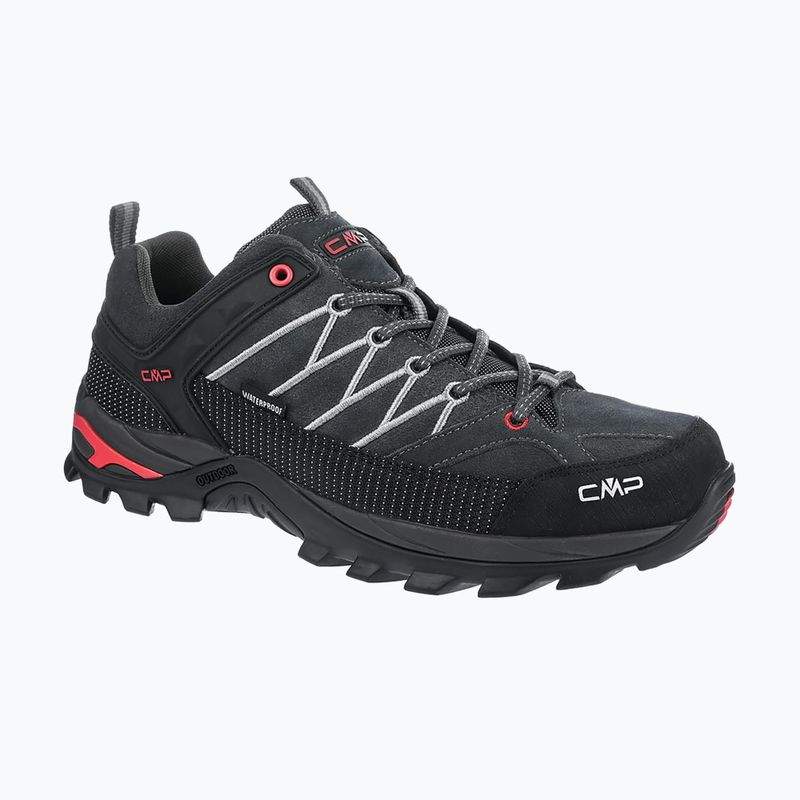 Încălțăminte de trekking pentru bărbați CMP Rigel Low titanium/red