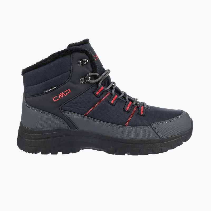 Încălțăminte de trekking pentru bărbați CMP Auryl Mid Wp carbon/grey 9
