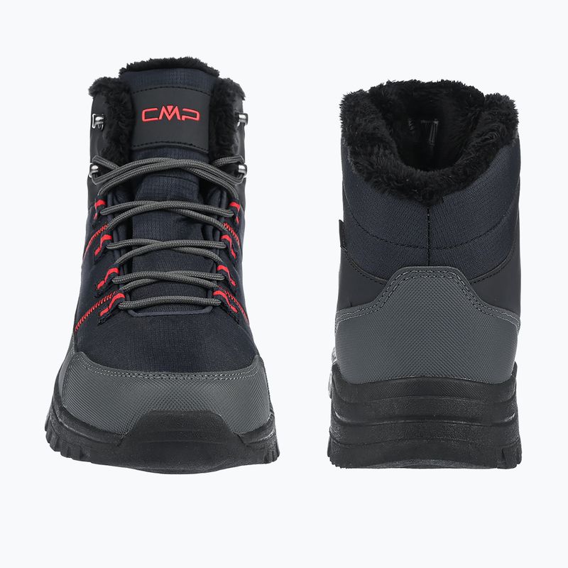Încălțăminte de trekking pentru bărbați CMP Auryl Mid Wp carbon/grey 11
