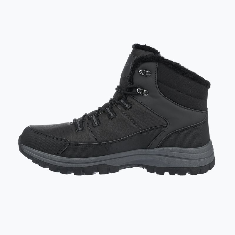 Încălțăminte de trekking pentru bărbați CMP Auryl Mid Wp nero/piombo 10