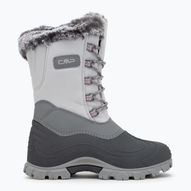 Ghete pentru copii CMP Magdalena Snowboots ghiaccio/grey 2
