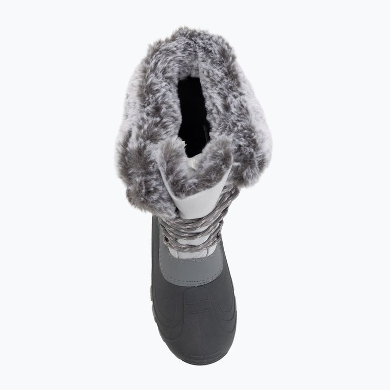 Ghete pentru copii CMP Magdalena Snowboots ghiaccio/grey 5