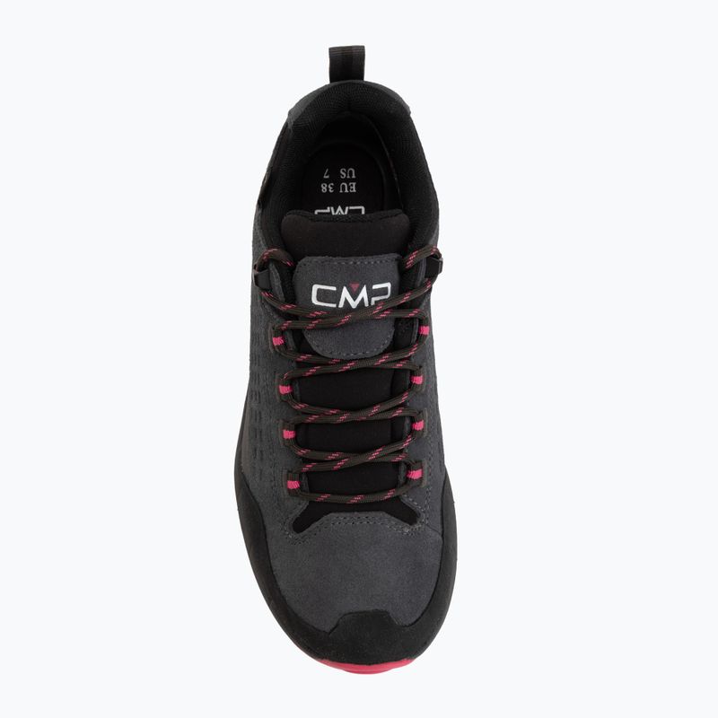 Încălțăminte de trekking pentru femei CMP Vertyx Low Waterproof grey/fuxia 5
