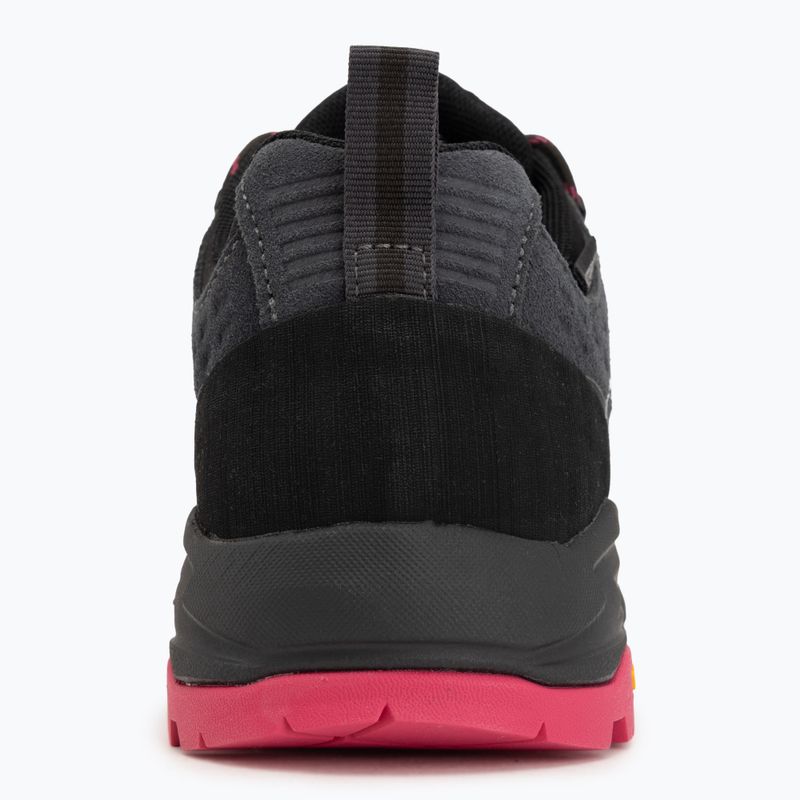 Încălțăminte de trekking pentru femei CMP Vertyx Low Waterproof grey/fuxia 6