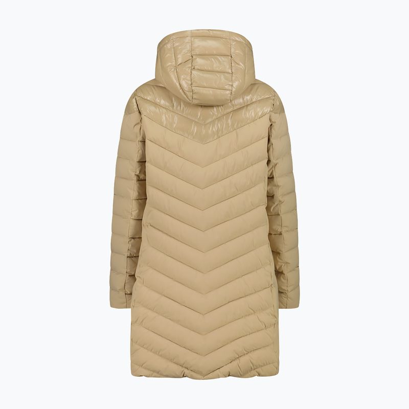 Geacă cu izolare pentru femei CMP 35K3566 Snaps Hood Parka cookie 2