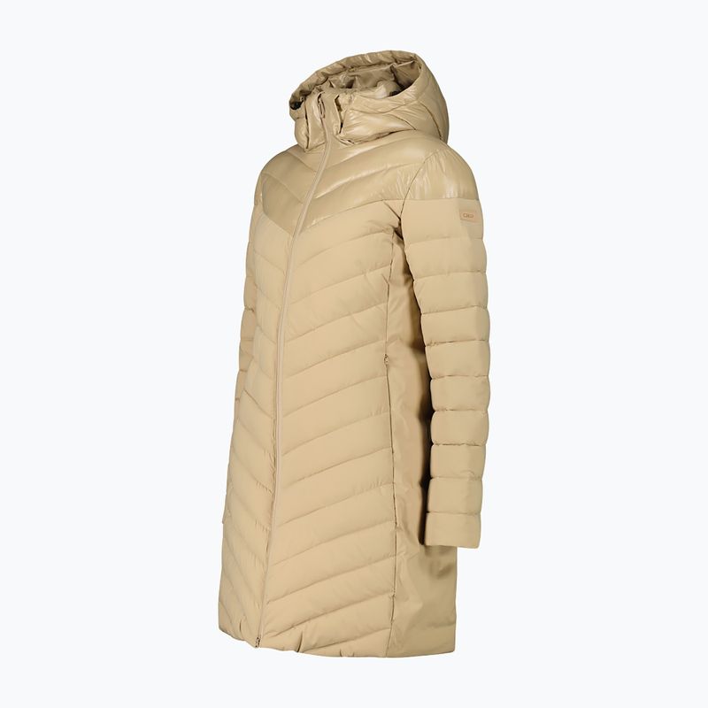 Geacă cu izolare pentru femei CMP 35K3566 Snaps Hood Parka cookie 3
