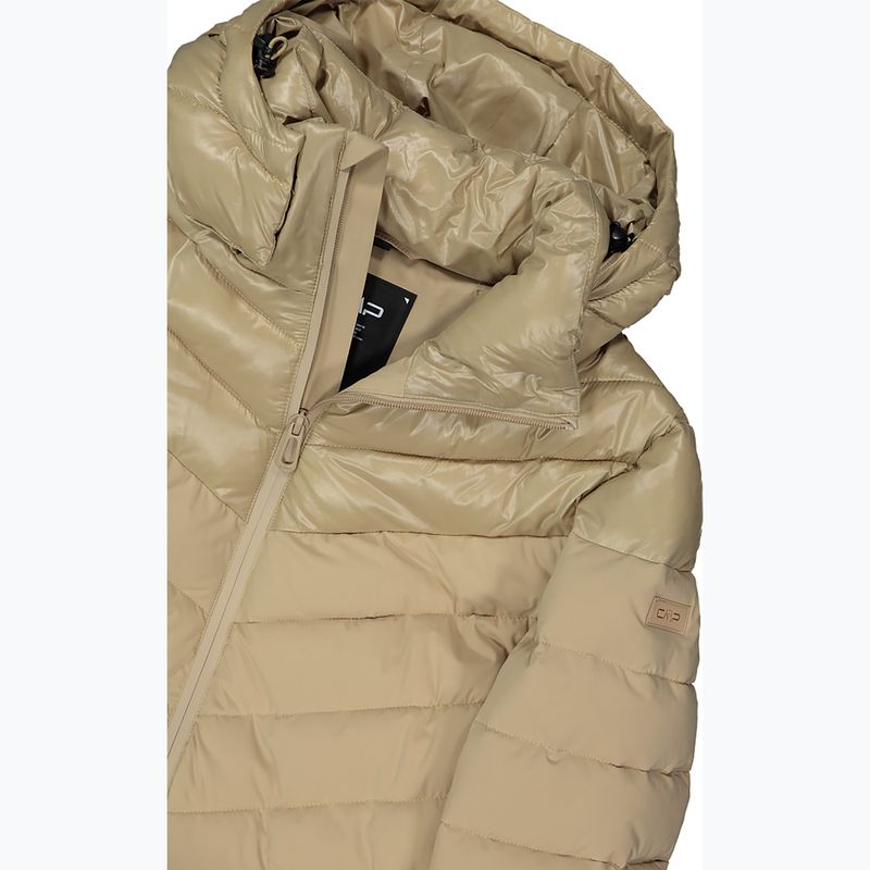 Geacă cu izolare pentru femei CMP 35K3566 Snaps Hood Parka cookie 4