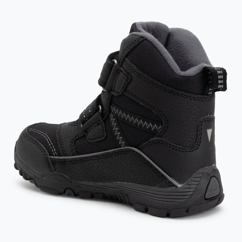 Ghete pentru copii CMP Pyry Snowboots Wp nero/titanio 3