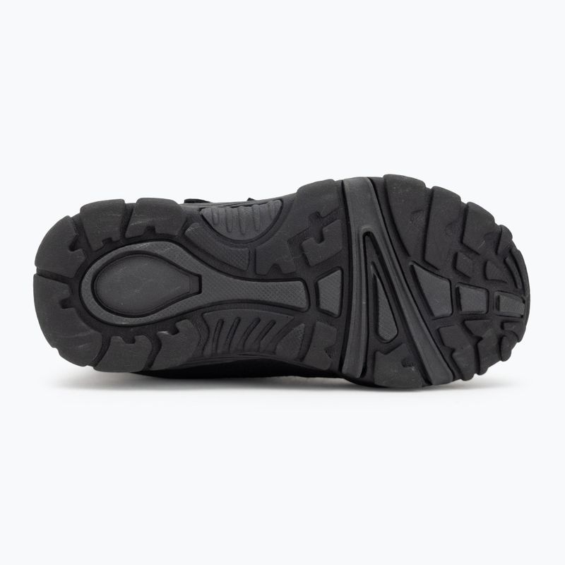 Ghete pentru copii CMP Pyry Snowboots Wp nero/titanio 4