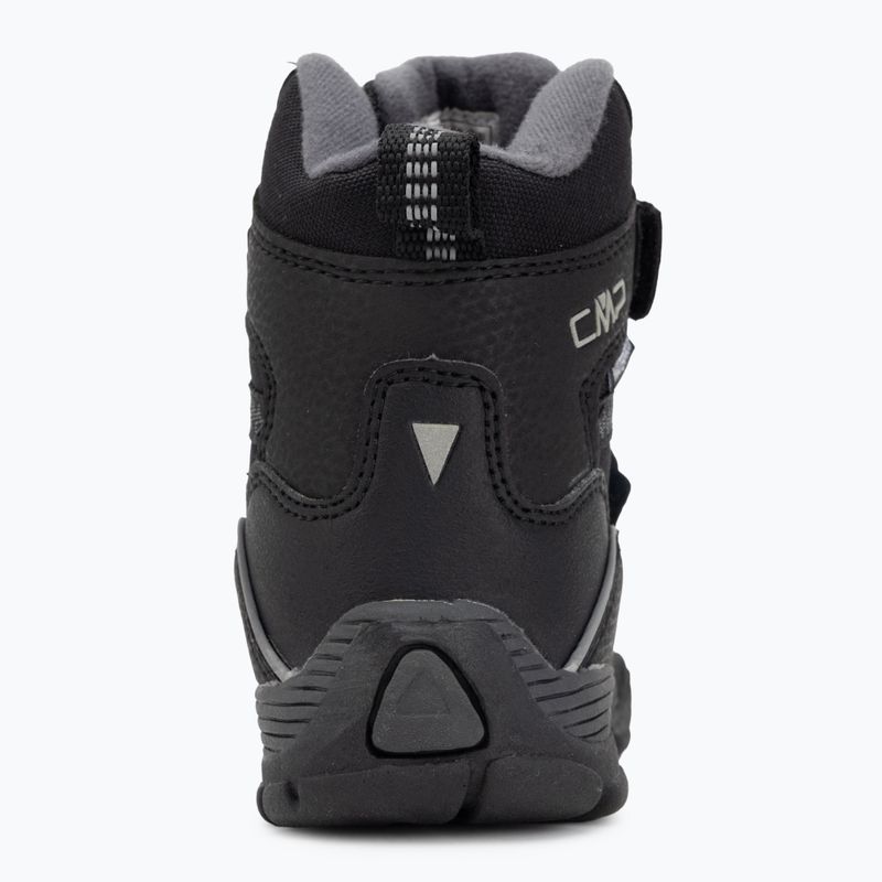 Ghete pentru copii CMP Pyry Snowboots Wp nero/titanio 6