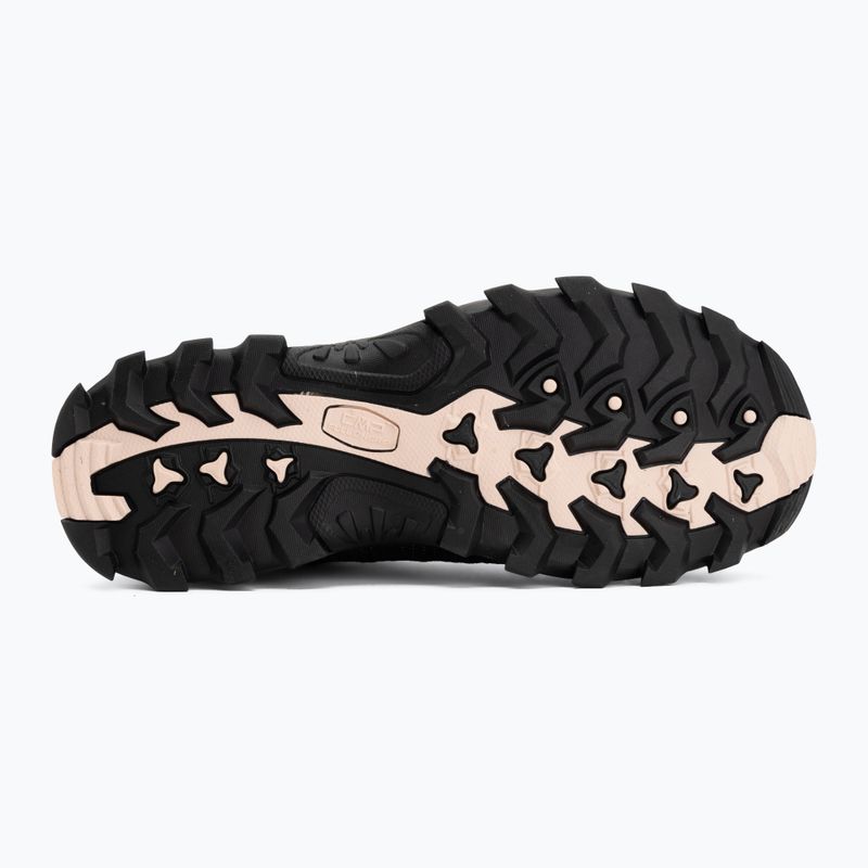 Încălțăminte de trekking pentru femei CMP Rigel Low Wp Antracite/Rose 4