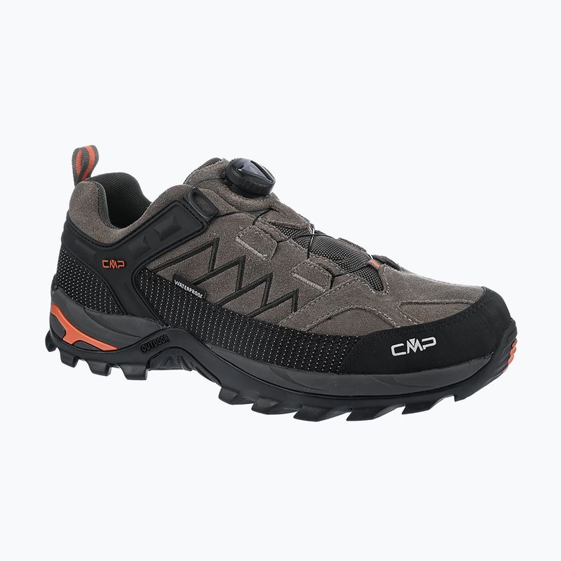 Încălțăminte de trekking pentru bărbați CMP Rigel Low Fitgo Wp fango/ruggine 8
