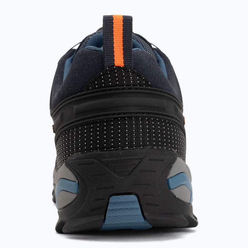 Încălțăminte de trekking pentru bărbați CMP Rigel Low Fitgo Wp b.blue/flash orange 6